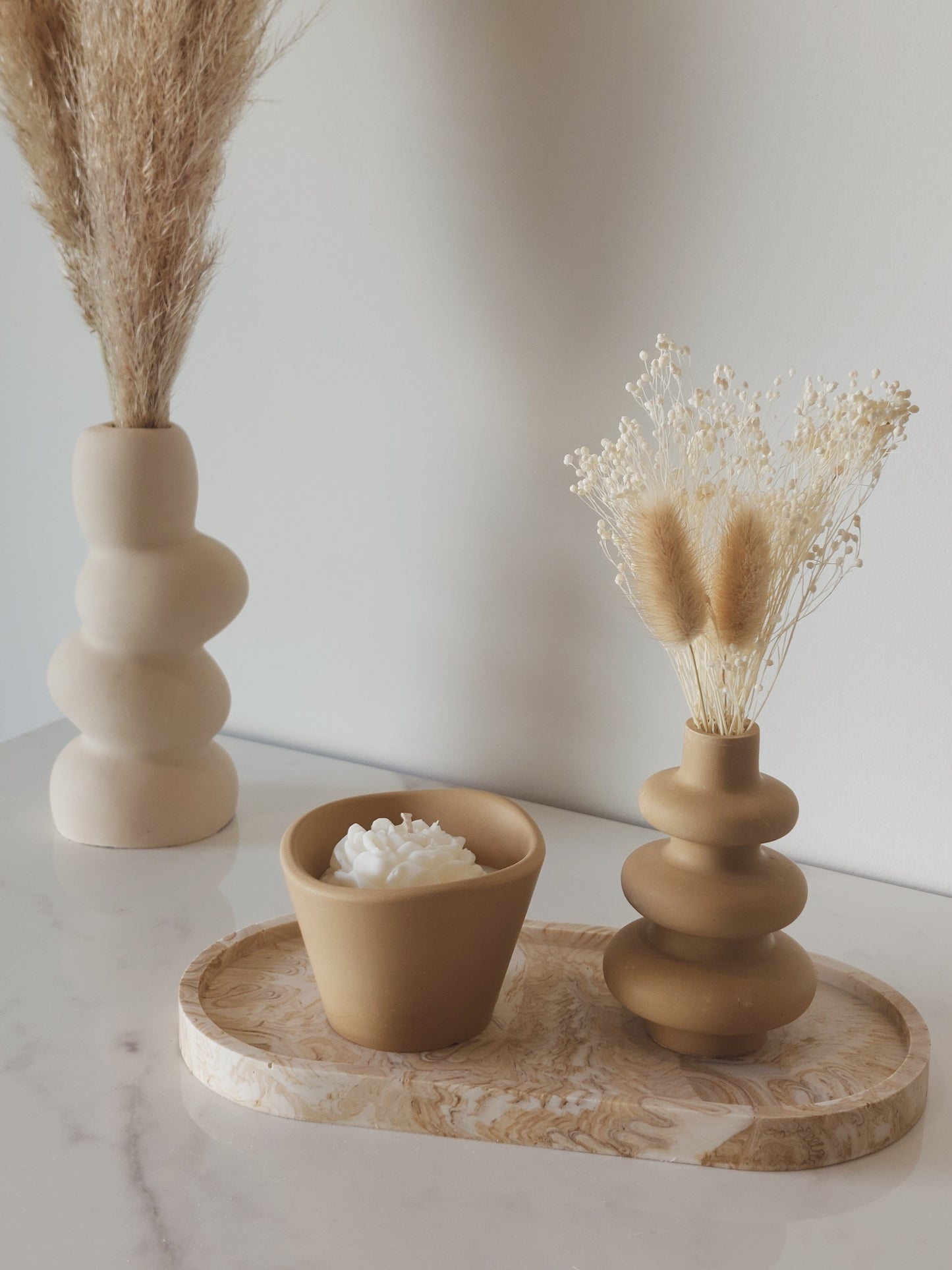 Conjunto decoração 3 peças