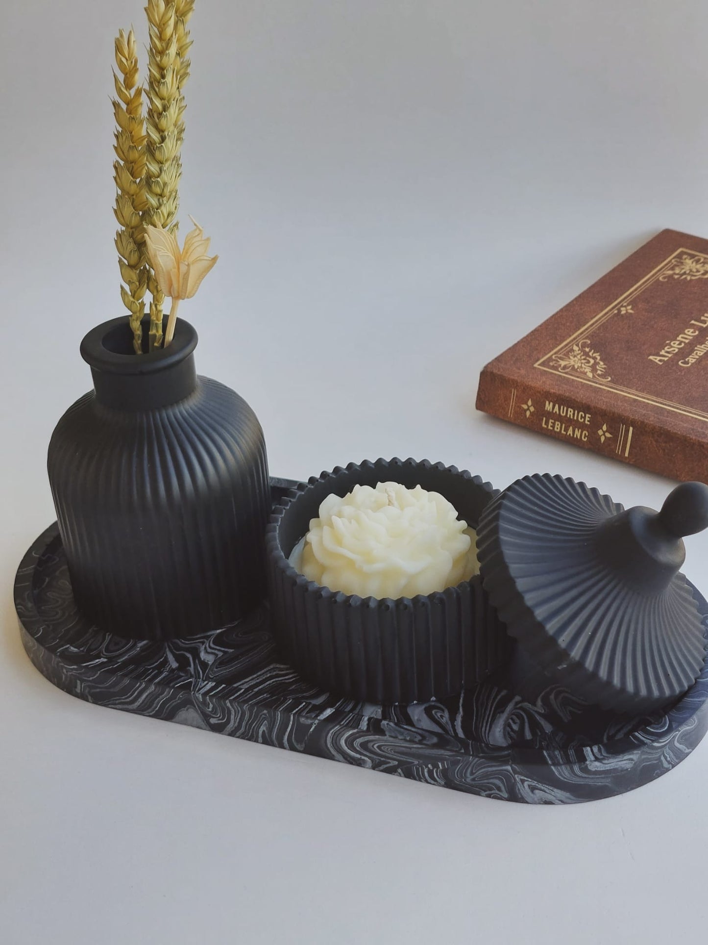 Conjunto decoração 3 peças