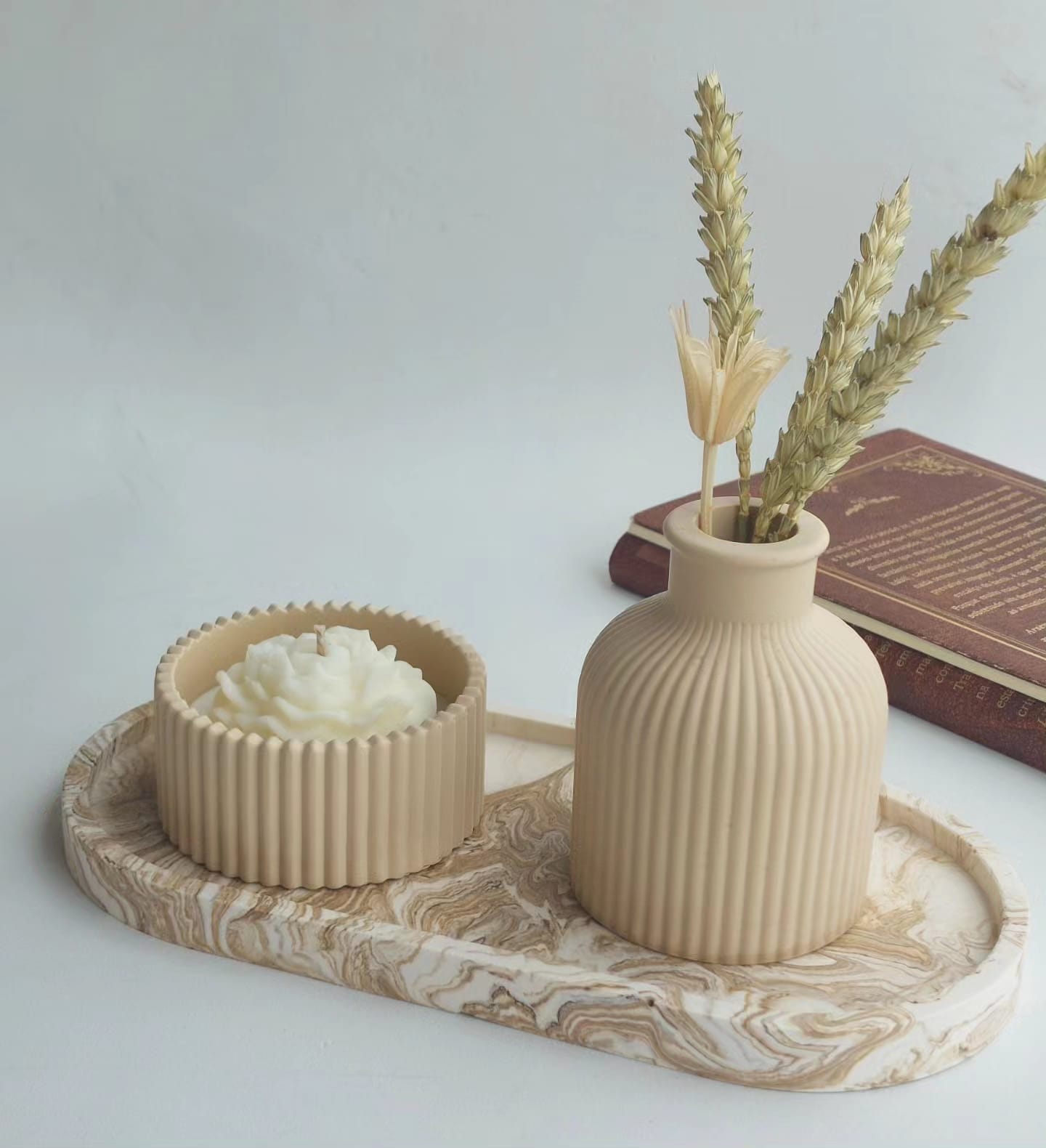 Conjunto decoração 3 peças