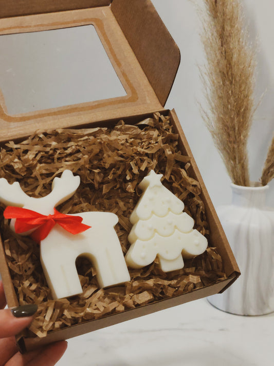 Kit de Navidad - Reno + Árbol de Navidad