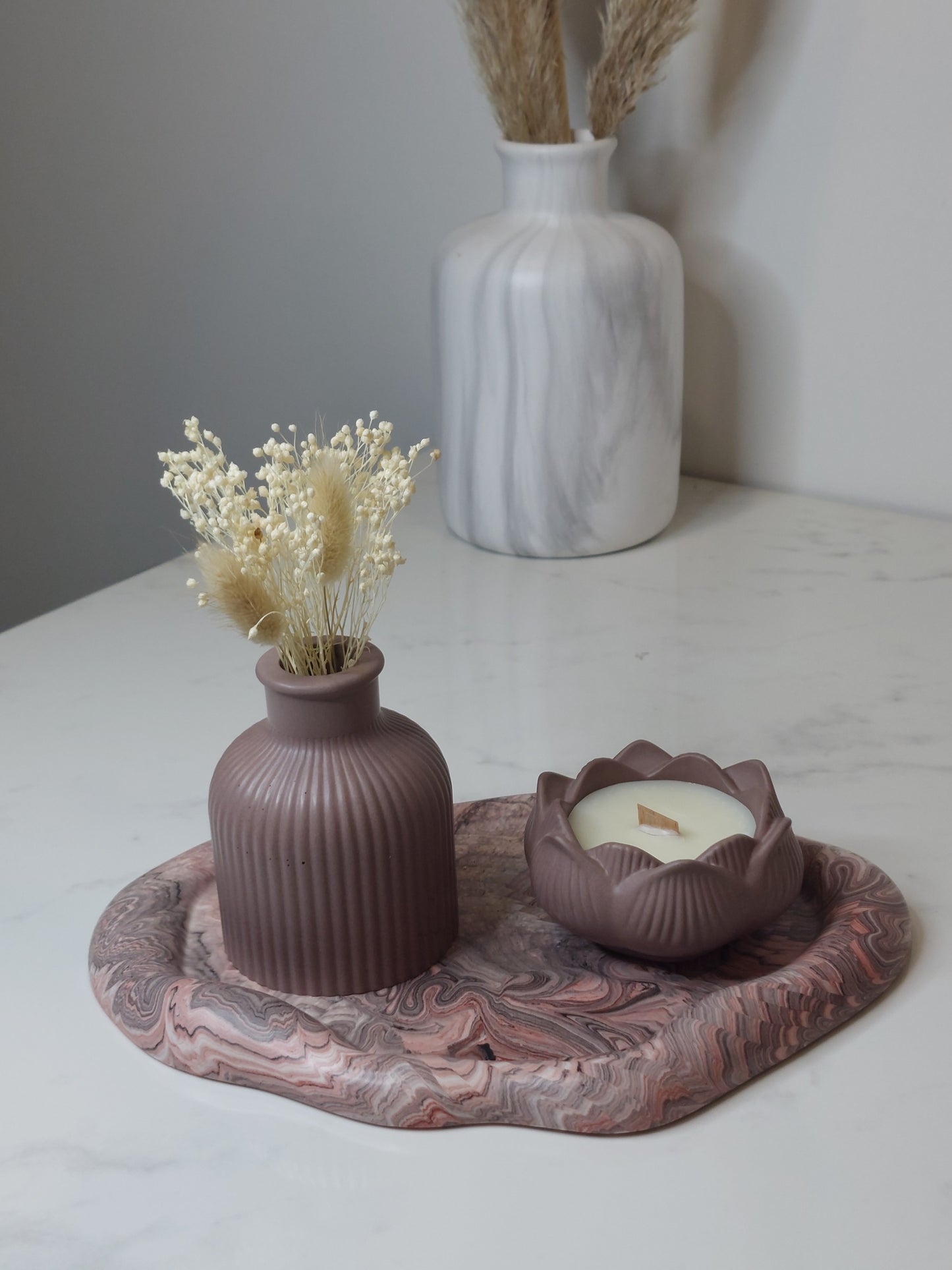 Conjunto decoração 3 peças