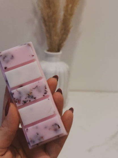 Snap bar - Framboesas pretas e pimenta rosa (Bestseller)