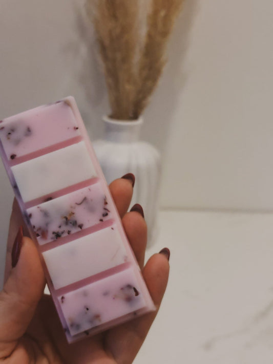 Snap bar - Framboesas pretas e pimenta rosa (Bestseller)