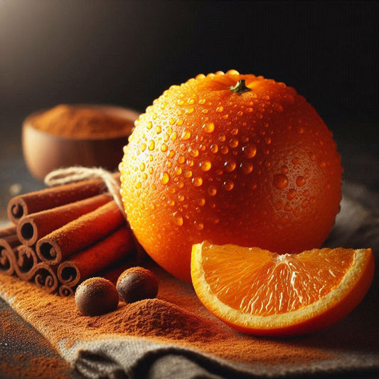 Snap bar - Laranja e canela