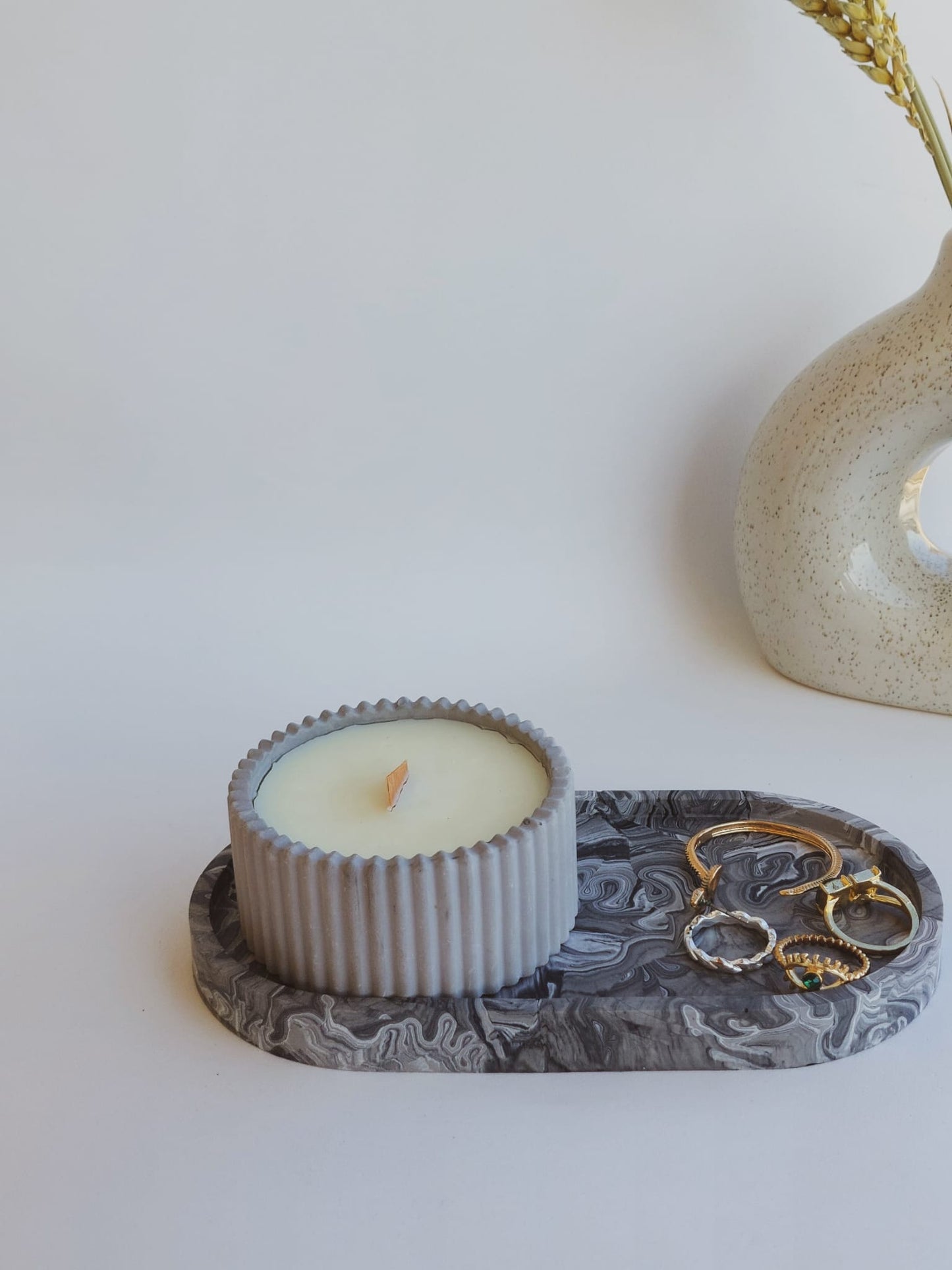Conjunto decoração 2 peças